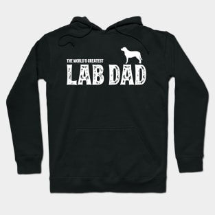 Lab Dad Labrador Retriever Hoodie